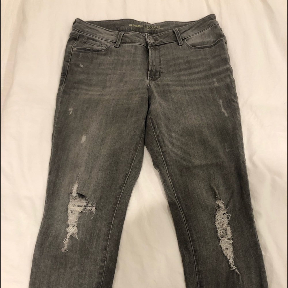 Old Navy Rockstar Skinny Jeans 10 Regular